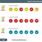 irish lottery results tonight 3 draws